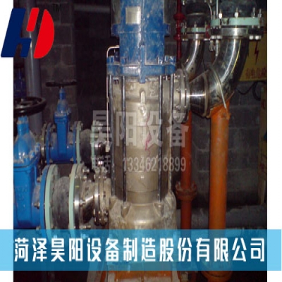 可曲挠橡胶接头安装现场