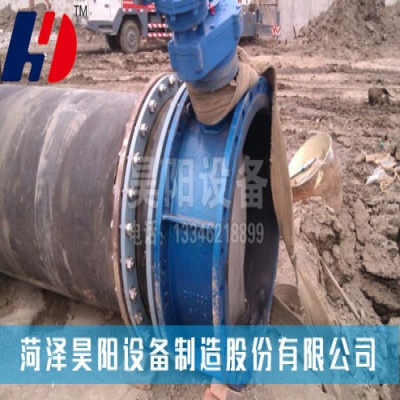 橡胶接头安装案例