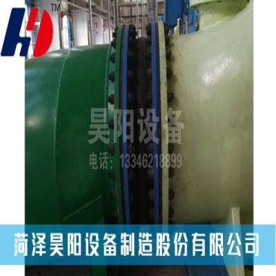 橡胶接头安装案例