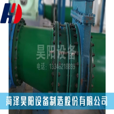 伸缩器安装案例