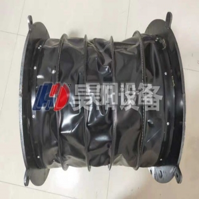 关于移动喷漆房专用软连接的选型设计