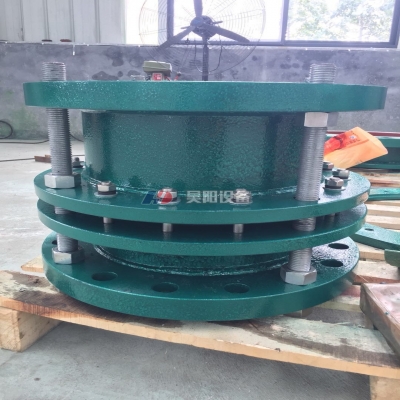 山东省烟台市双法兰限位伸缩器适用行业-伸缩器