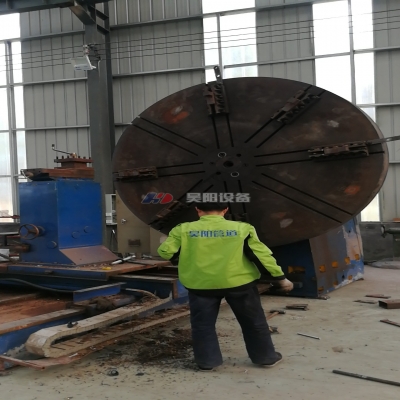 菏泽昊阳设备引进大口径伸缩器制造车床