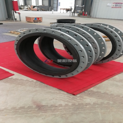 橡胶伸缩器（可曲挠橡胶接头）准备发货-昊阳管道