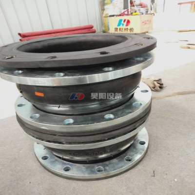 日标法兰橡胶伸缩器发货