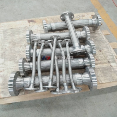 中石油订制的金属软管生产接近尾声