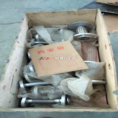 热能公司订购的金属软管发货