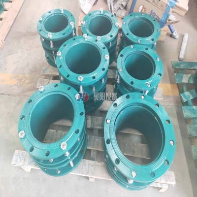 环保公司污水处理项目伸缩器发货