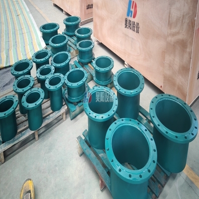 同省商贸公司订购的伸缩器生产中