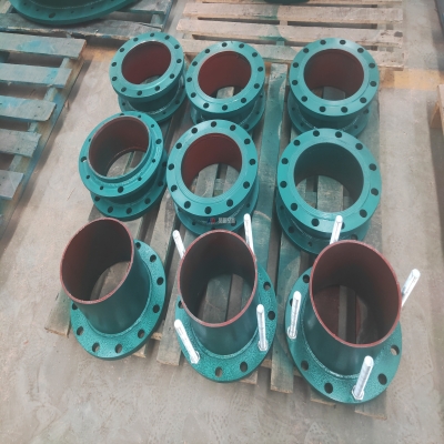 黑龙江石化公司订购的伸缩器组装发货