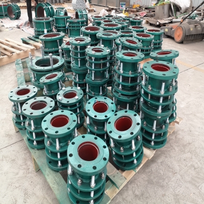 同省商贸公司订购的伸缩器发货