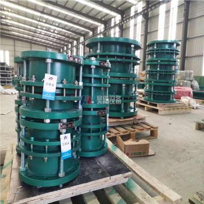 中石化定制双法兰限位伸缩器发货。