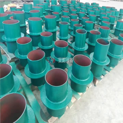 临沂客户定制大批量防水套管发货啦！