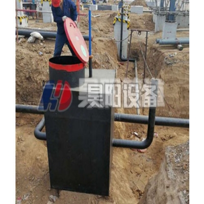 菏泽昊阳生产的钢制一体化阀门井有什么优点及好处？