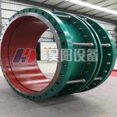 黑龙江双法兰限位伸缩器伸缩接头在管道中的作用