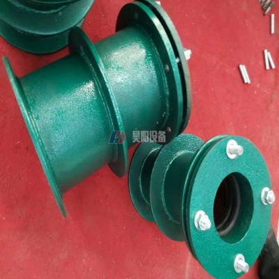 沈阳能源化工建设项目国标刚性防水套管、柔性防水套管发货图片