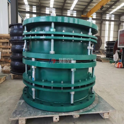 大口径双法兰限位伸缩器生产厂家