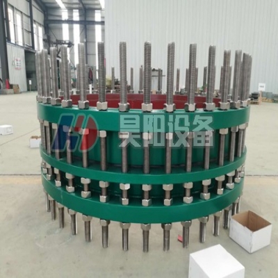 国标双法兰松套限位传力接头制造标准