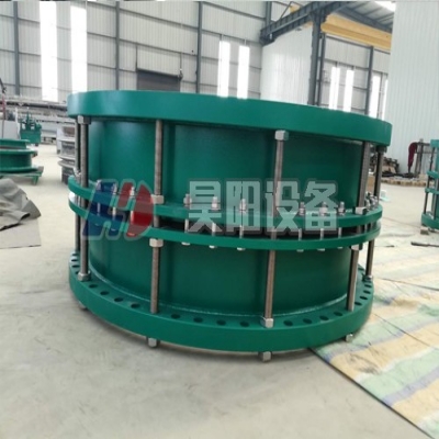 国标钢制防拉脱伸缩器发货啦！