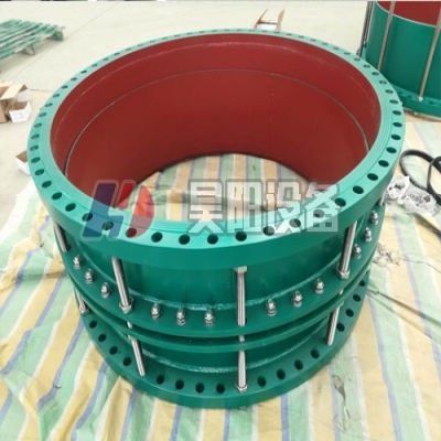 青岛双法兰伸缩接头DN1200发货啦！