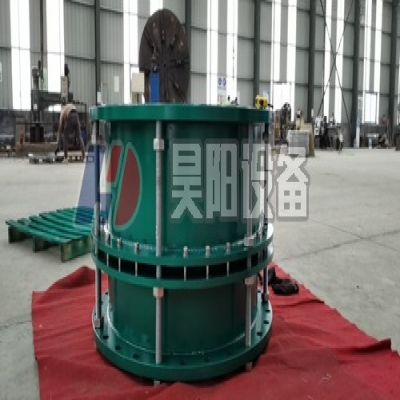 山东D型大挠度松套管路补偿接头安装图纸