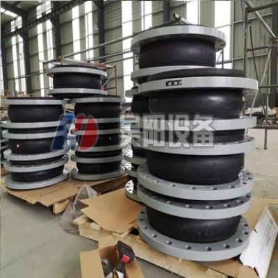 给排水项目可曲挠橡胶接头发货啦！