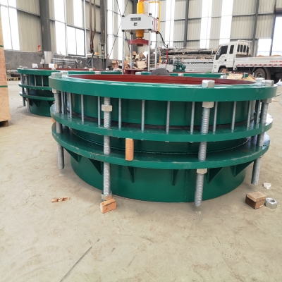 大口径单法兰限位伸缩接头发货啦！