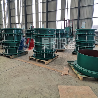 陕西榆林双法兰限位伸缩接头使用方法