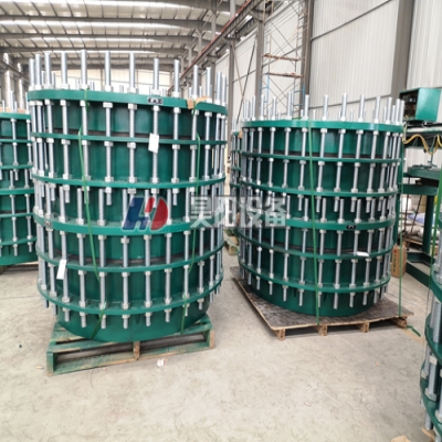 C2F型双法兰传力接头发货啦！