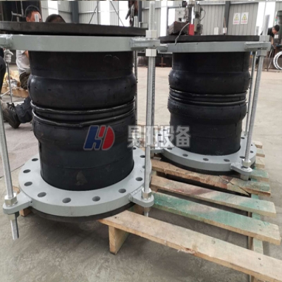 橡胶软接头在不同区域的使用要求