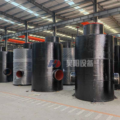 钢制阀门井的特点