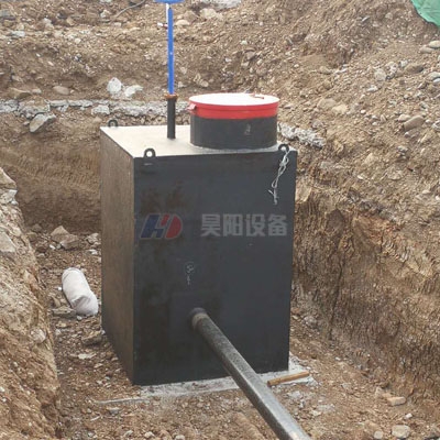 客户定制昊阳钢制阀门井共305座