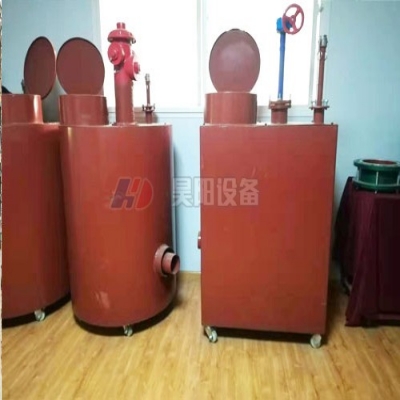 春节后客户定制的430余台钢制井