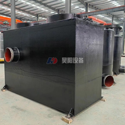 钢制检查井的设计概念