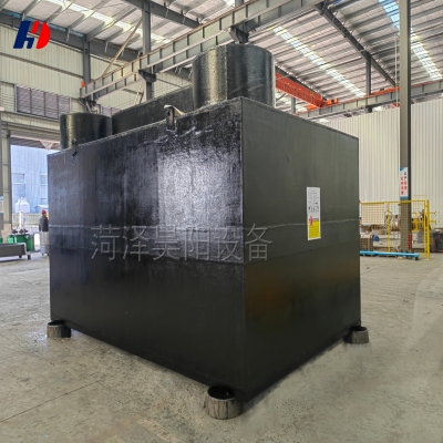 新疆边境口岸的钢制井应用