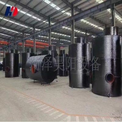 耐冻抗渗！陕北钢制消防井