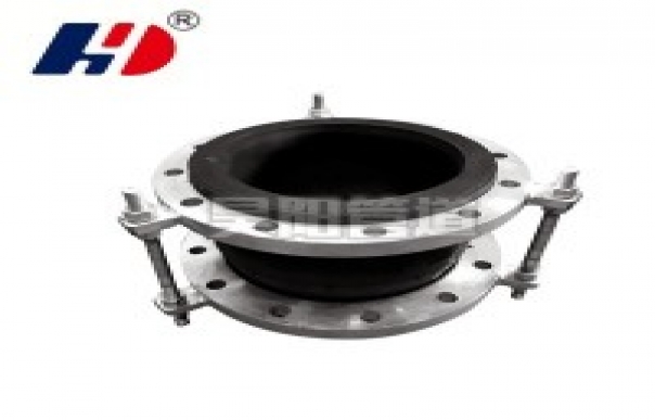 加强型橡胶单球体伸缩器