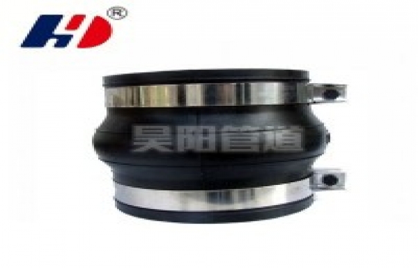 卡箍式橡胶接头