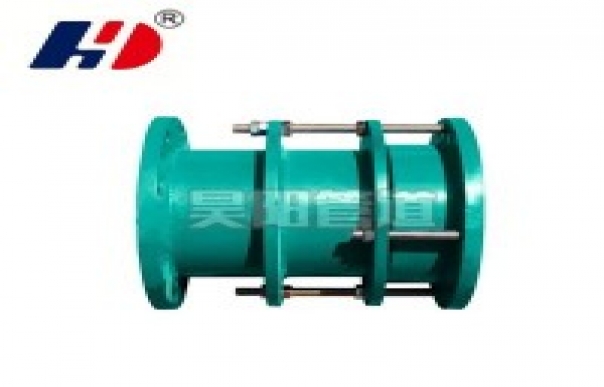 双法兰松套限位伸缩接头