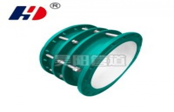 钢性双法兰套筒式伸缩器