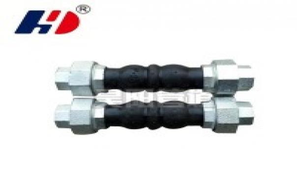 丝扣连接可曲挠橡胶接头