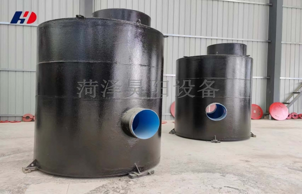 一体化钢制阀门井